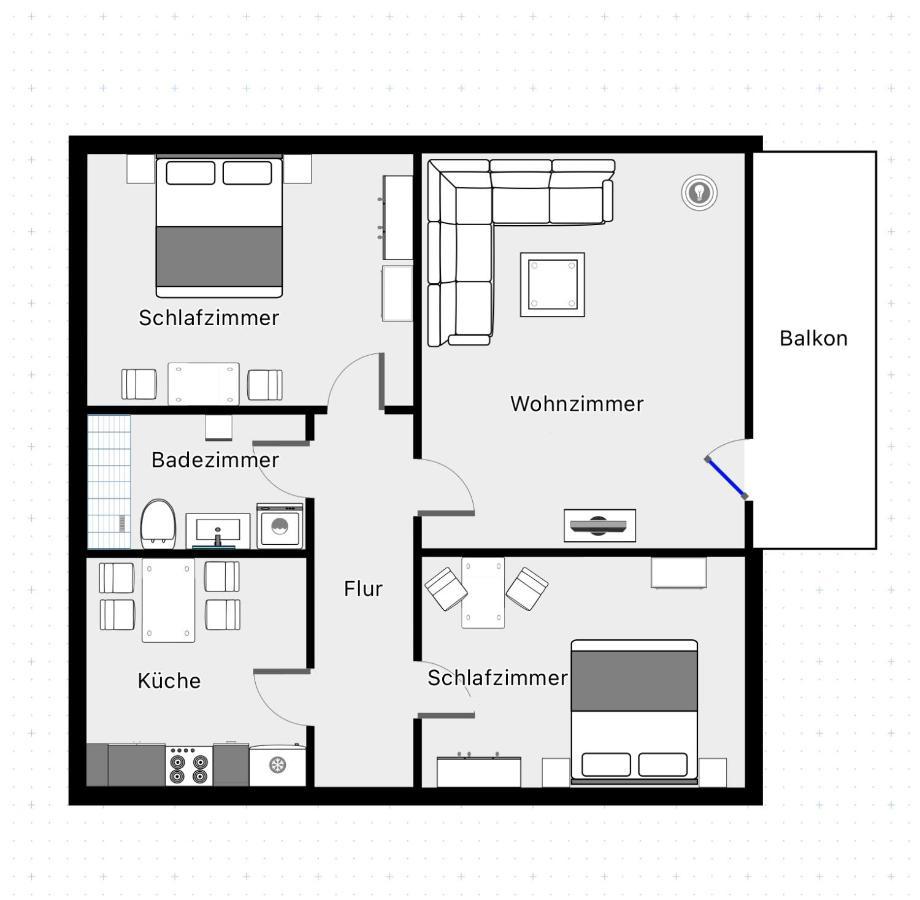 Ferienwohnung Wippsteert - 5 Sterne - Mit Balkon Und Pkw Stellplatz Емден Екстер'єр фото